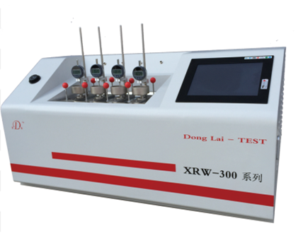 熱變形維卡軟化點溫度測定儀XRW-300C