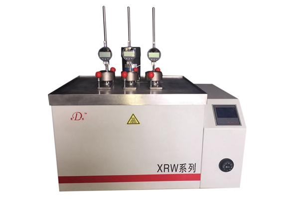 熱變形、維卡軟化點溫度測定儀XRW-300A